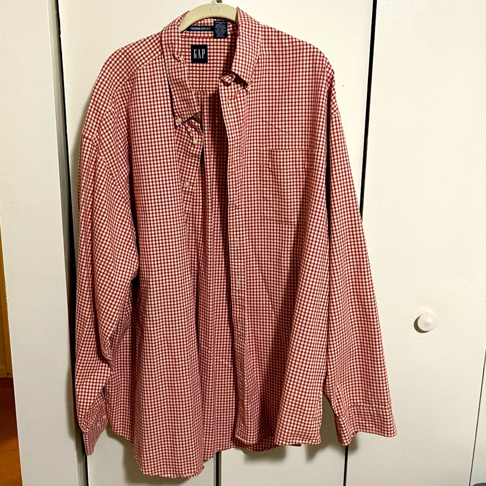 GAP button up dress shirt 3xl